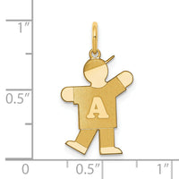14k Kid Charm-XK1137Y