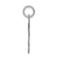 14k White Gold Kid Charm-XK1138W