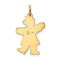 14k Kid Charm-XK1138Y