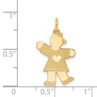 14k Kid Charm-XK1138Y