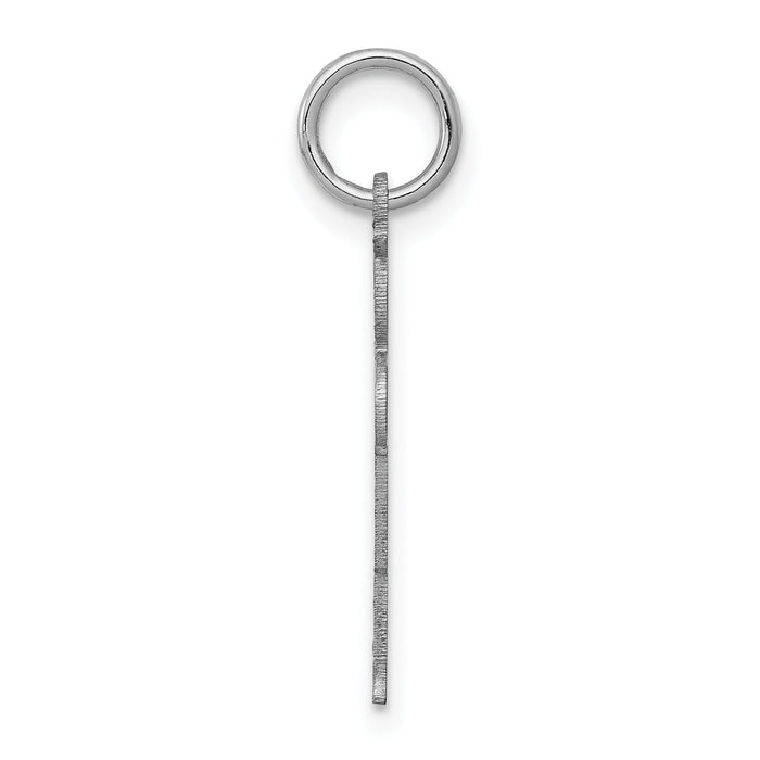 14k White Gold Kid Charm-XK1144W