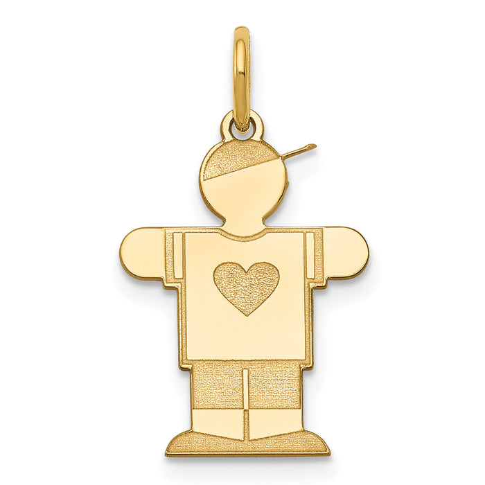 14k Kid Charm-XK1144Y