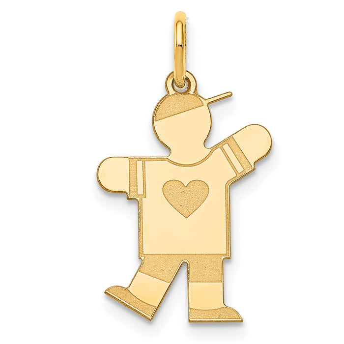 14k Kid Charm-XK1145Y