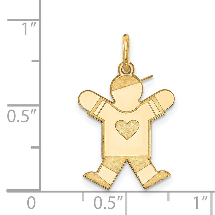 14k Kid Charm-XK1146Y