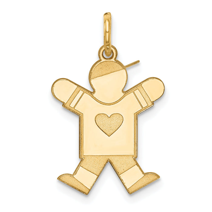 14k Kid Charm-XK1146Y