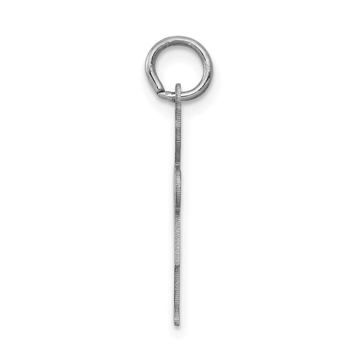 14k White Gold Kid Charm-XK1148W