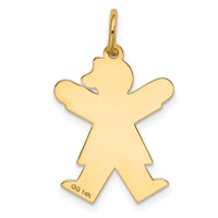 14k Kid Charm-XK1150Y