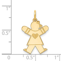 14k Kid Charm-XK1150Y