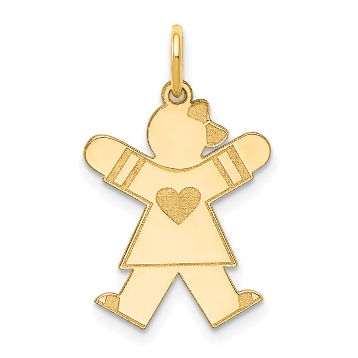 14k Kid Charm-XK1150Y