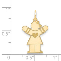 14k Kid Charm-XK1151Y