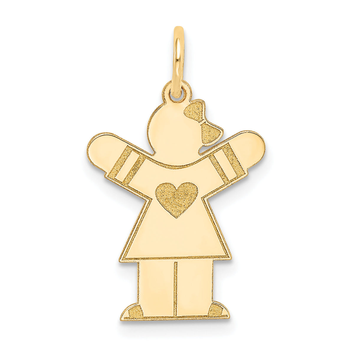 14k Kid Charm-XK1151Y