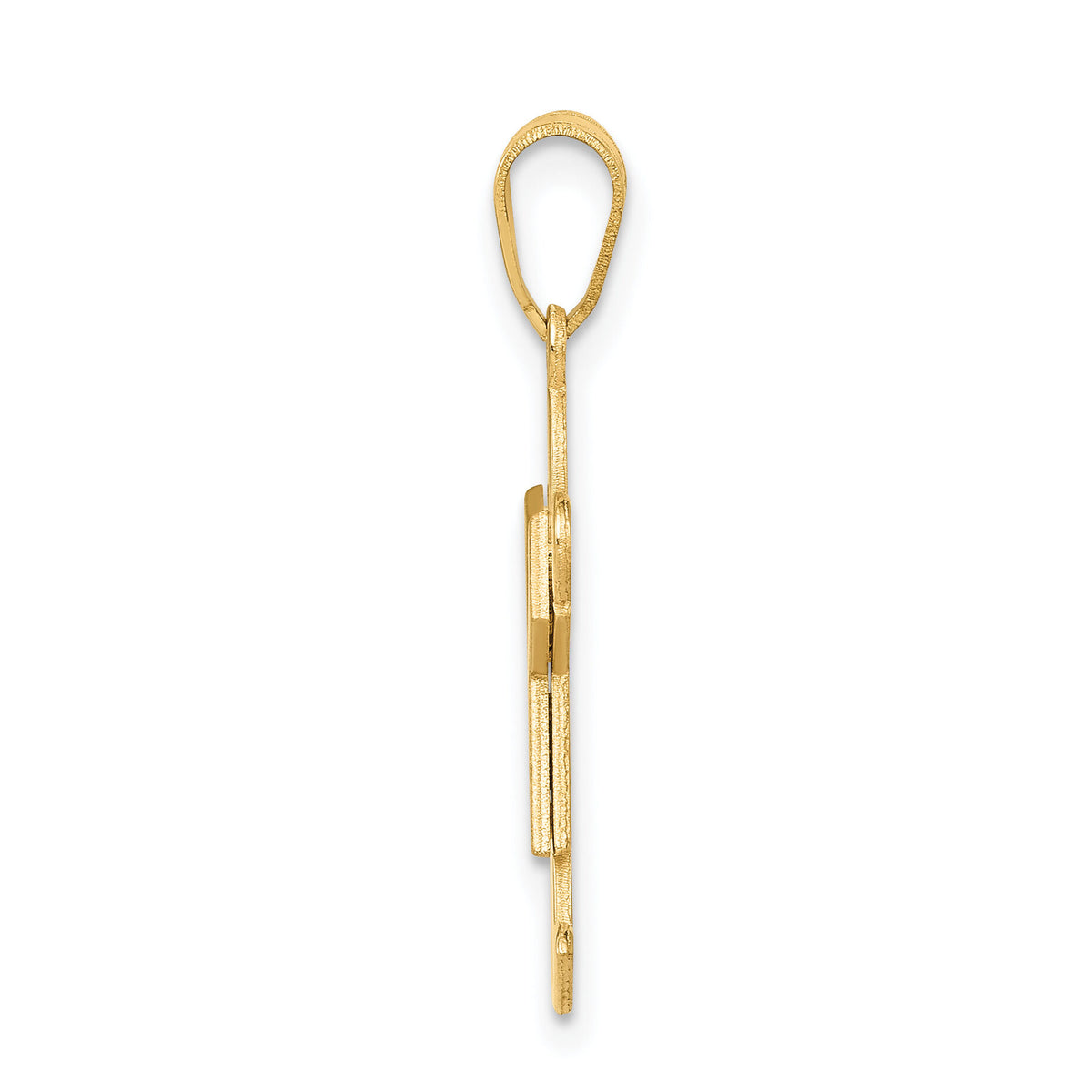 14k Girl Charm-XK116