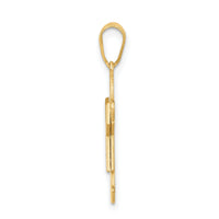 14k Girl Charm-XK116