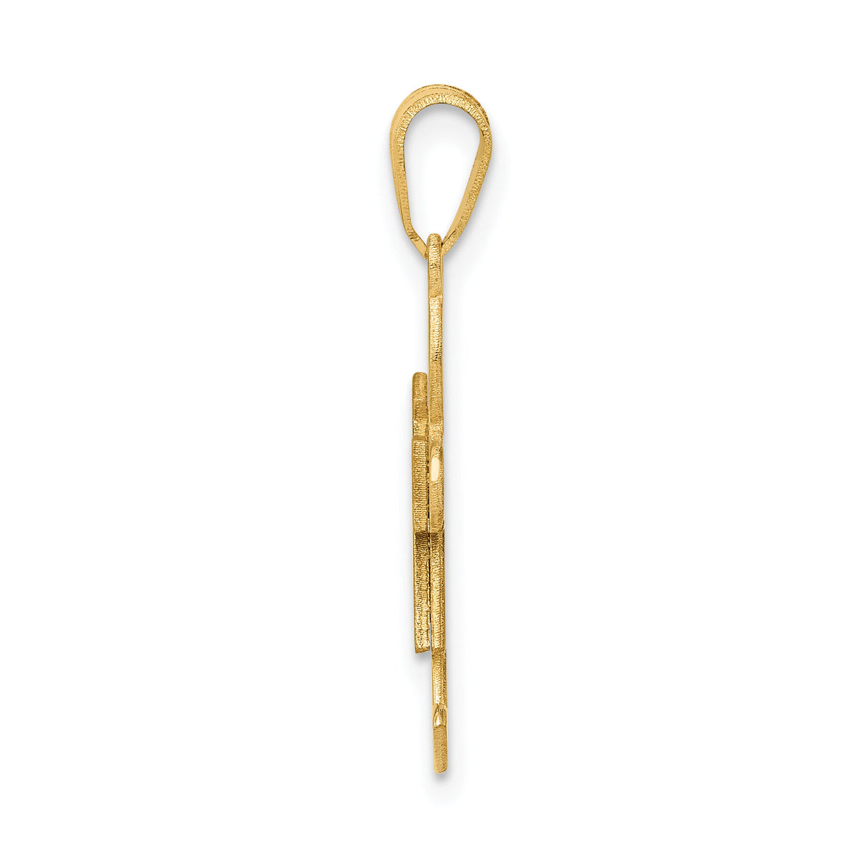 14k Girl Charm-XK212