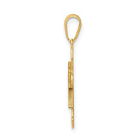 14k Girl Charm-XK212