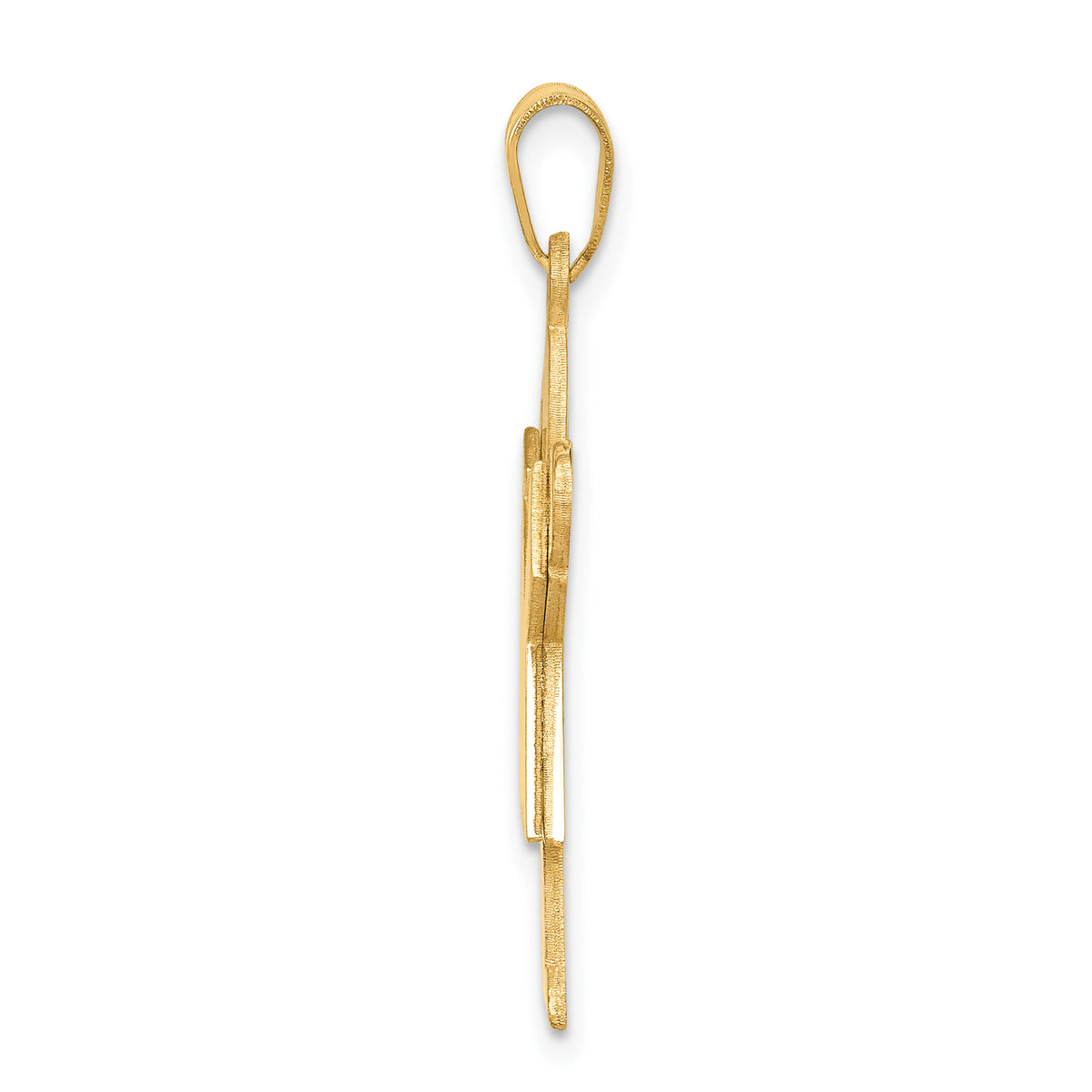 14k Girl Charm-XK240