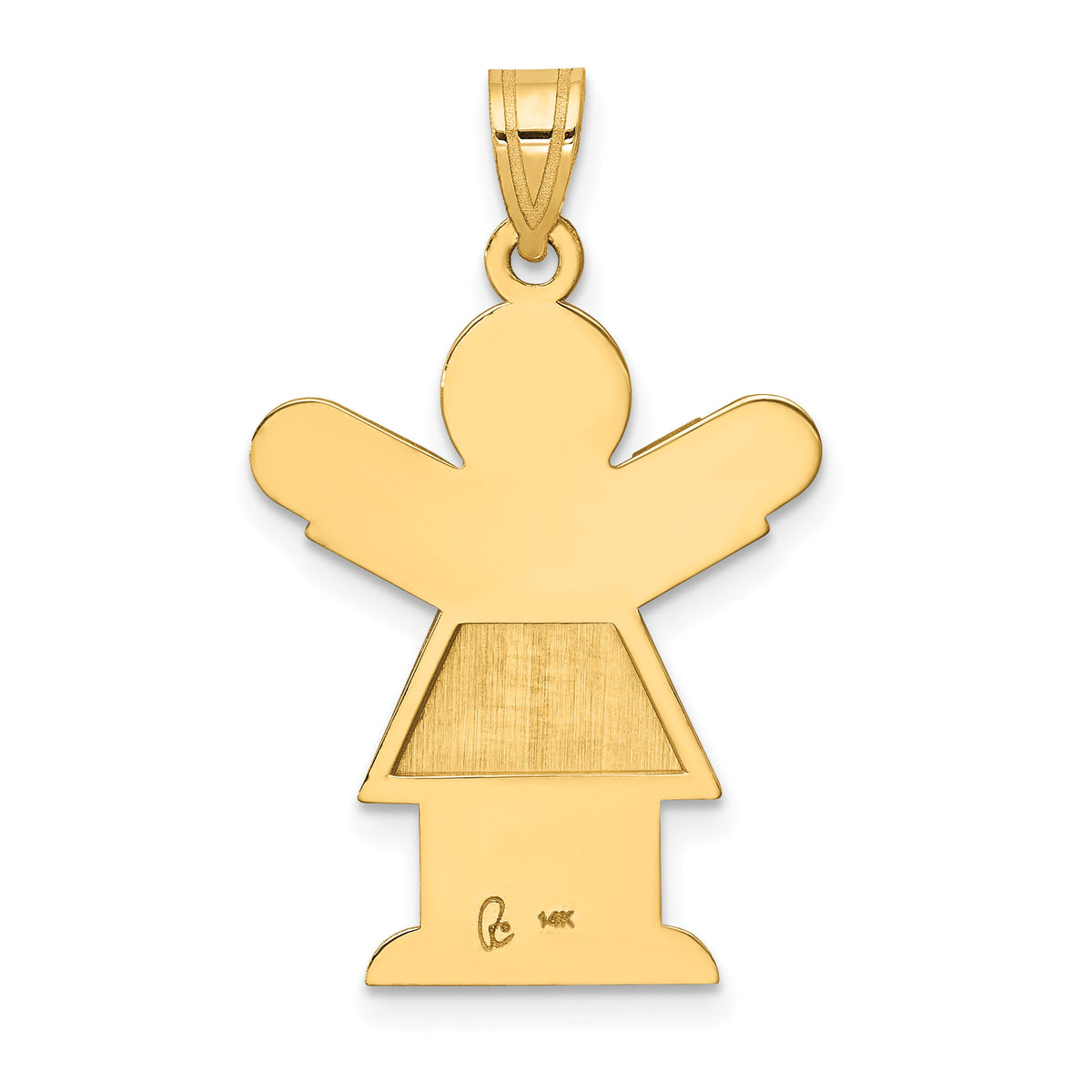 14k Girl Charm-XK240