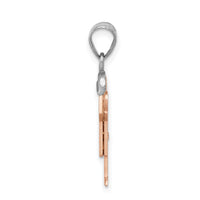 14k A Diamond Kid Pendant-XK459A