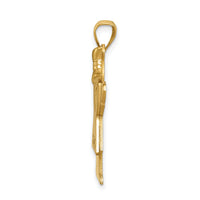 14k AA Diamond Kid Pendant-XK464AA