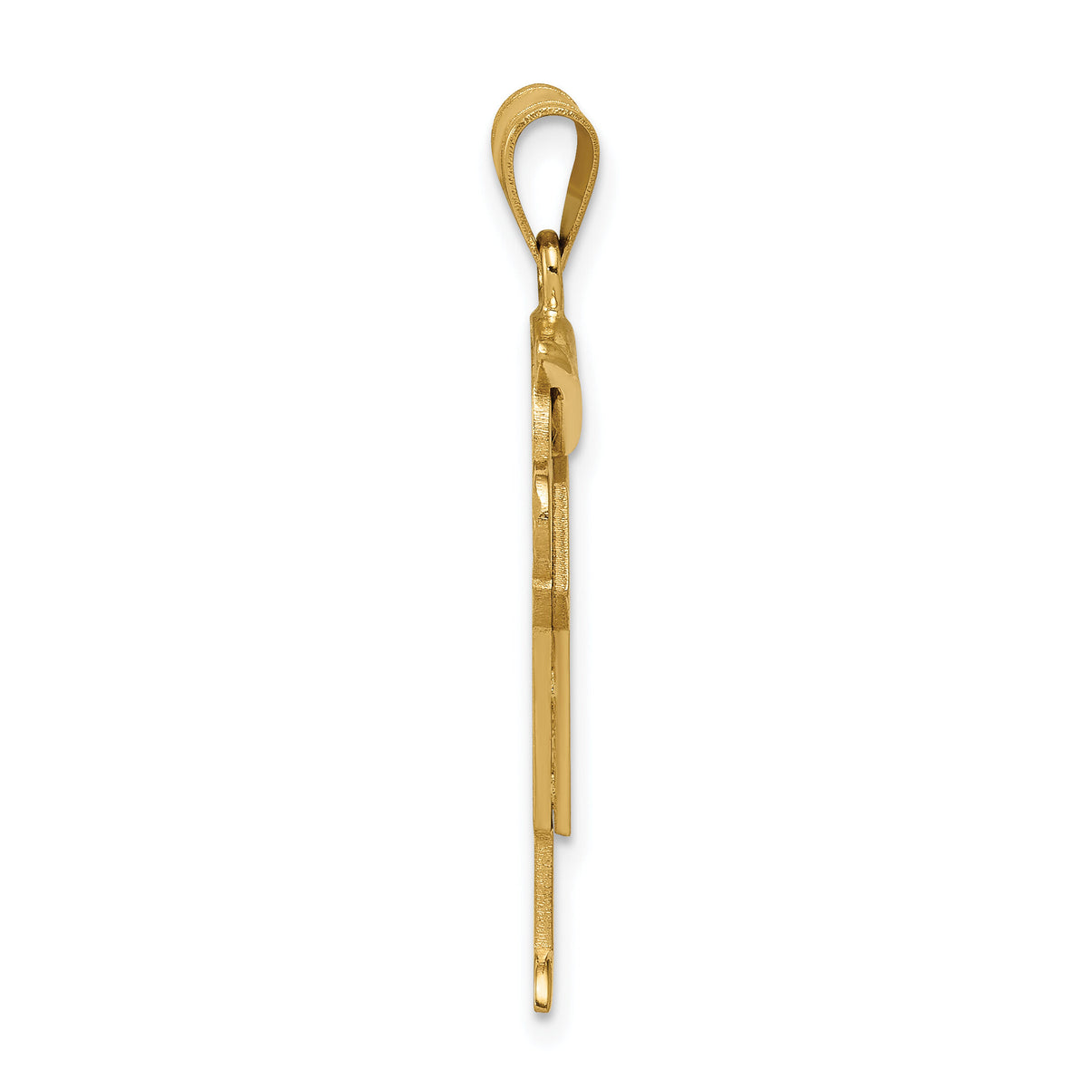 14k AA Diamond Kid Pendant-XK467AA