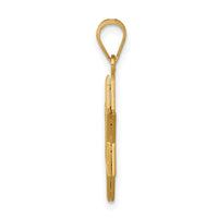 14k Star of David Pendant-XK650