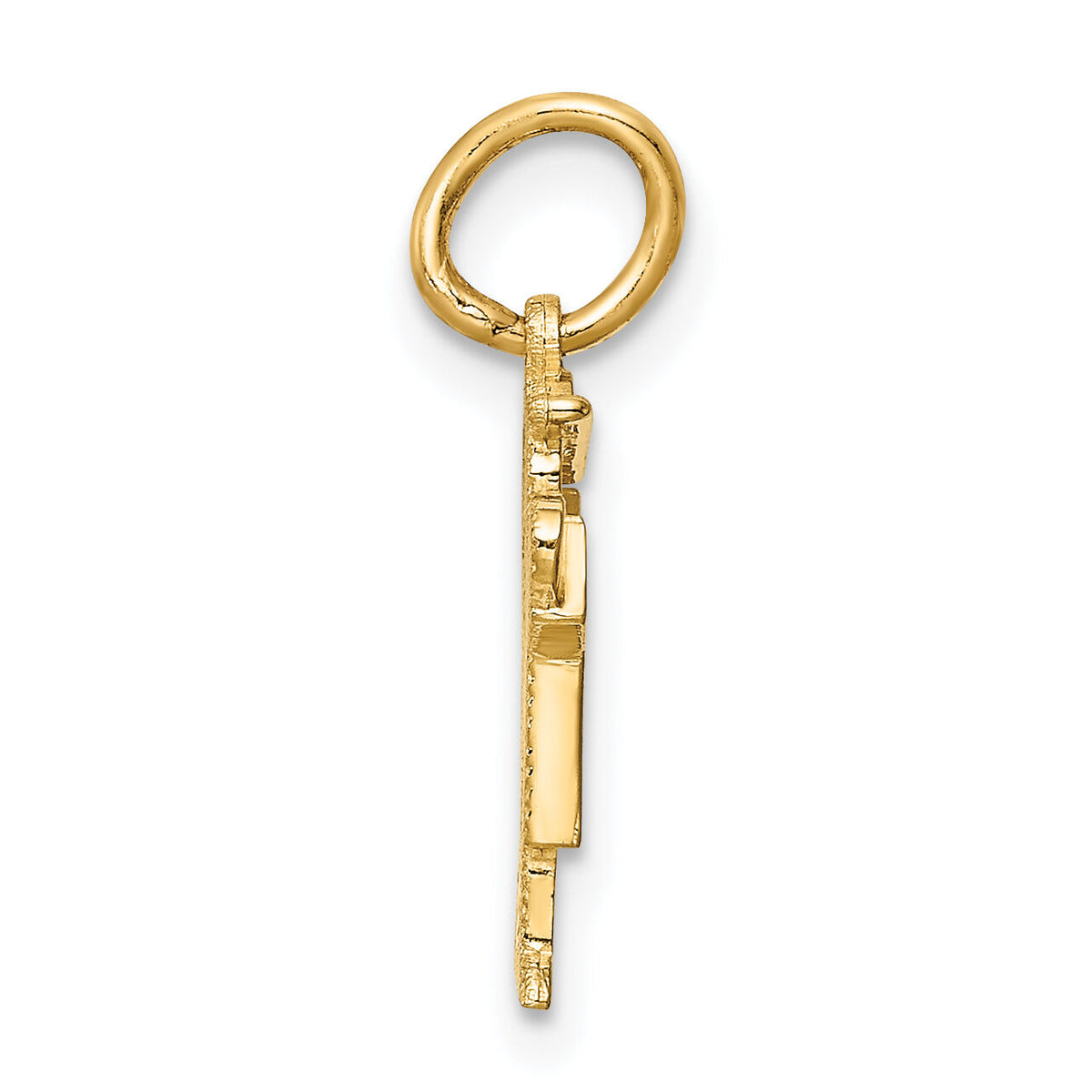 14k Mini Boy Love Charm-XK834