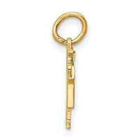 14k Mini Boy Love Charm-XK834
