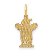 14k Mini Boy Love Charm-XK834
