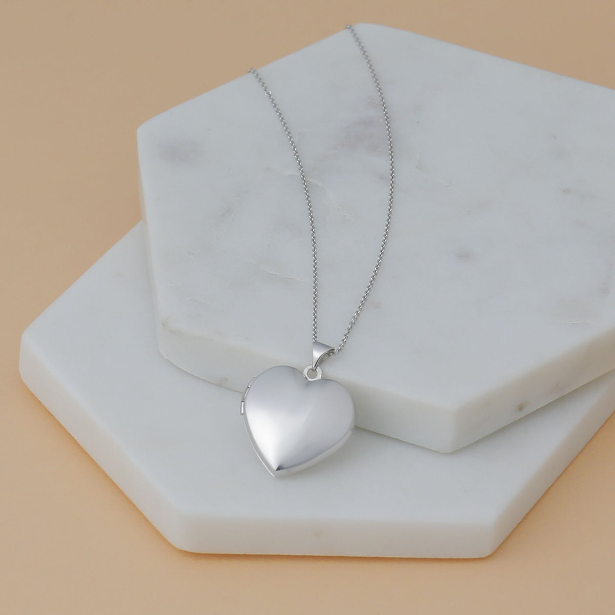 14k White Gold .95mm D/C Cable Chain-PEN144-18