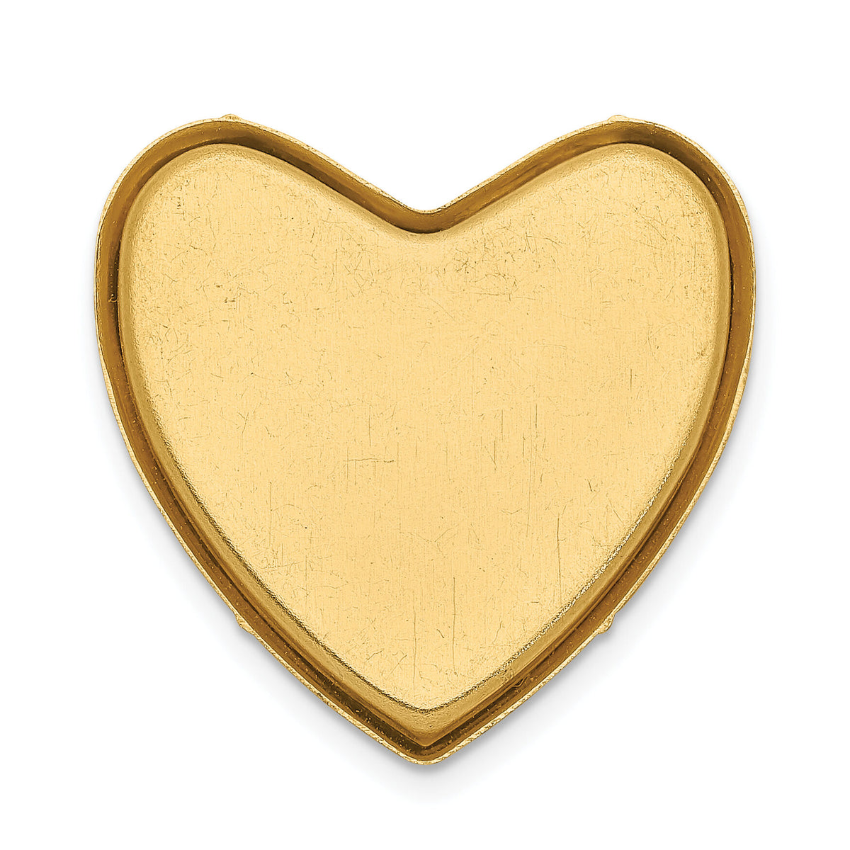 14k 24mm Diamond Star Ash Holder Heart Locket-XL718