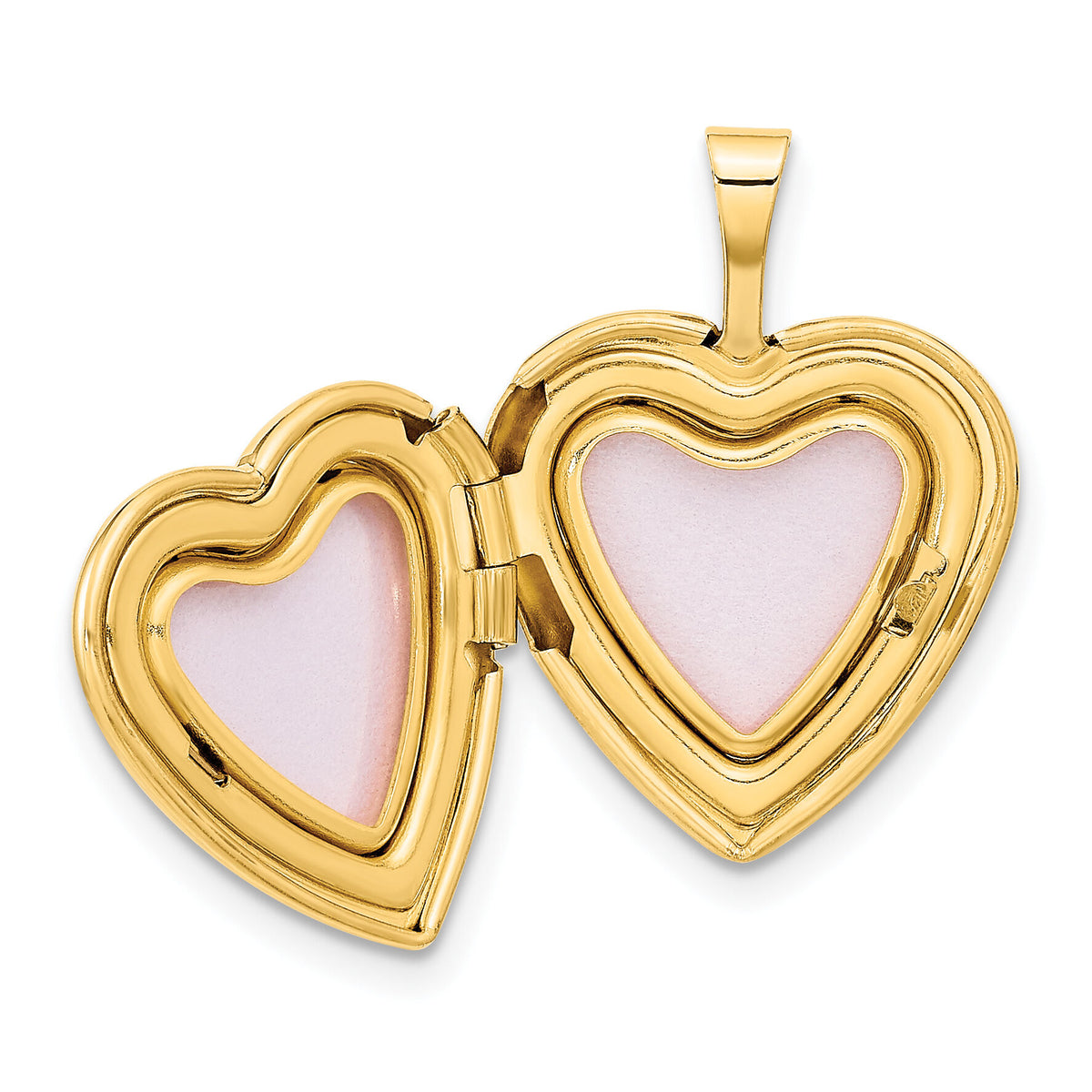 14k 16mm Heart Locket-XL786