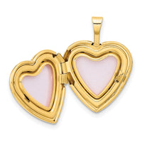 14k 16mm Heart Locket-XL786