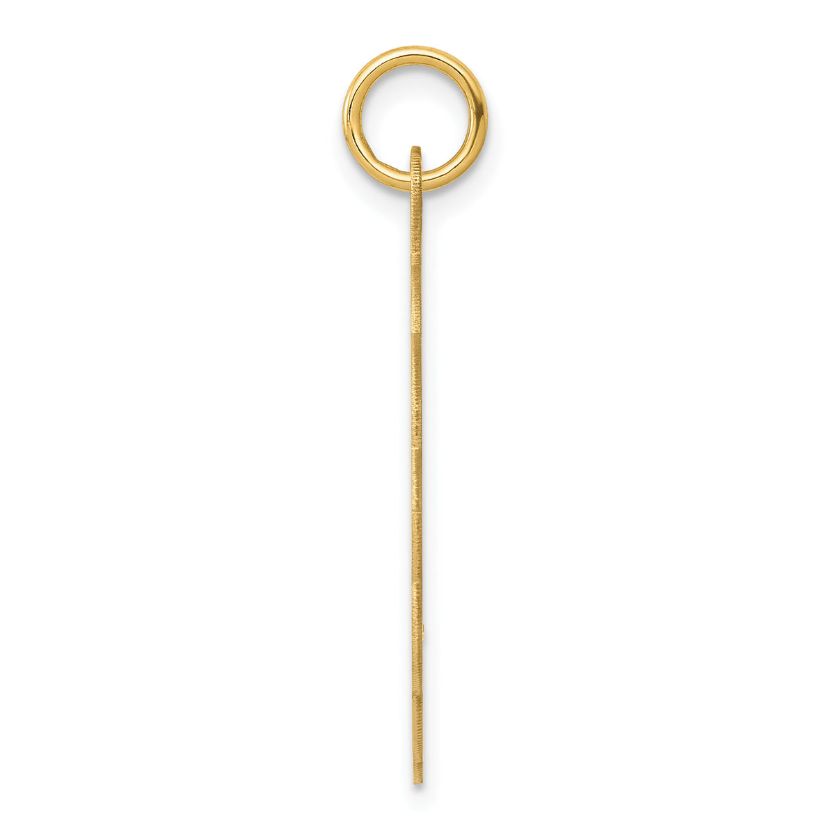 14k .013 Gauge Engravable Scalloped Disc Charm-XM166/13