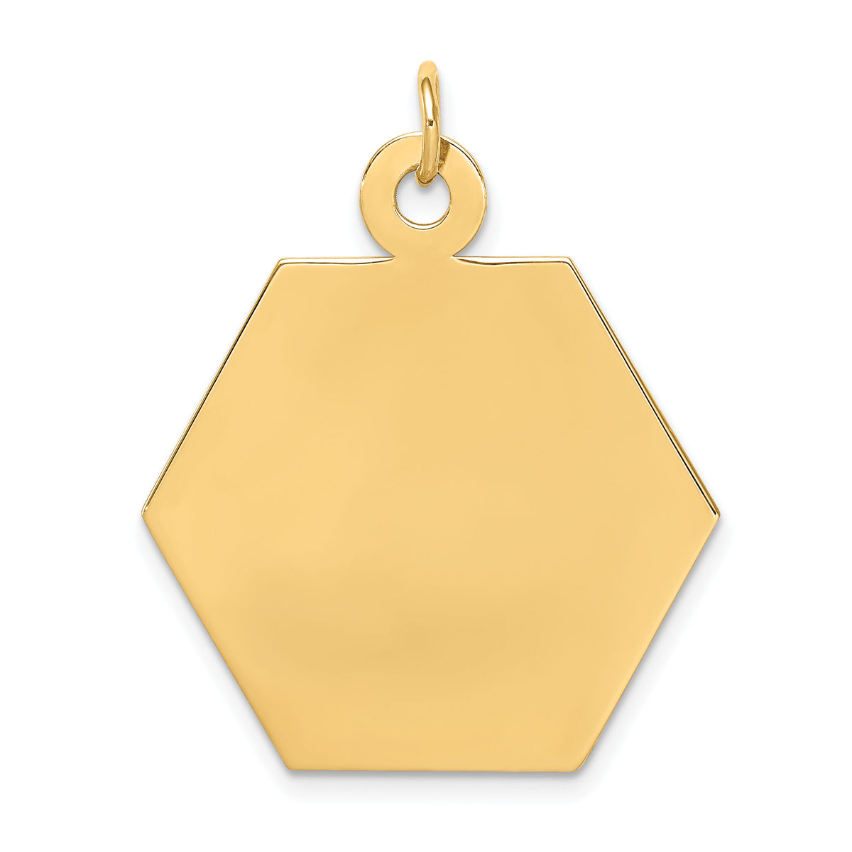 14k Medical Jewelry Unenameled Pendant-XM31N