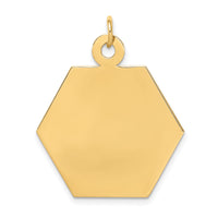 14k Medical Jewelry Unenameled Pendant-XM31N