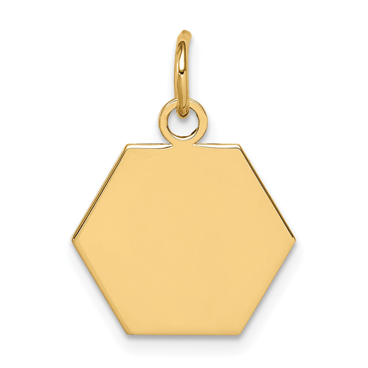 14k Non-enameled Medical Jewelry Pendant-XM36N