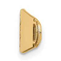 14k Non-enameled Medical Jewelry ID Plate-XM38N