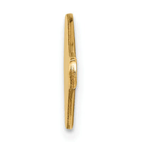 14k Red Enamel Medical Jewelry ID Plate-XM400