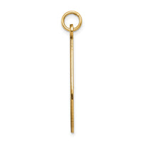 14k Medical Jewelry Unenameled Pendant-XM405N