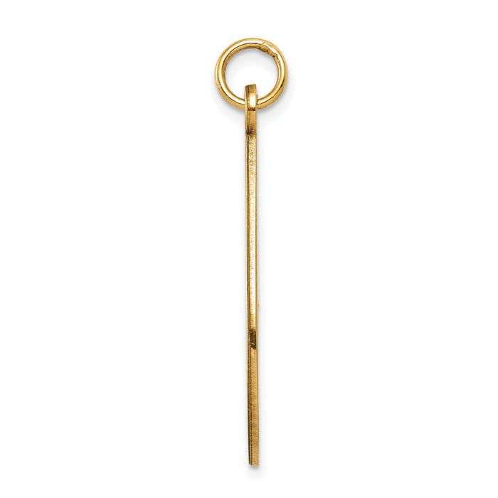 14k Medical Jewelry Unenameled Pendant-XM405N