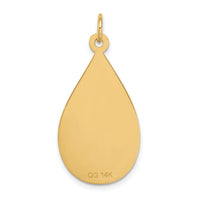 14k Medical Jewelry Unenameled Pendant-XM405N