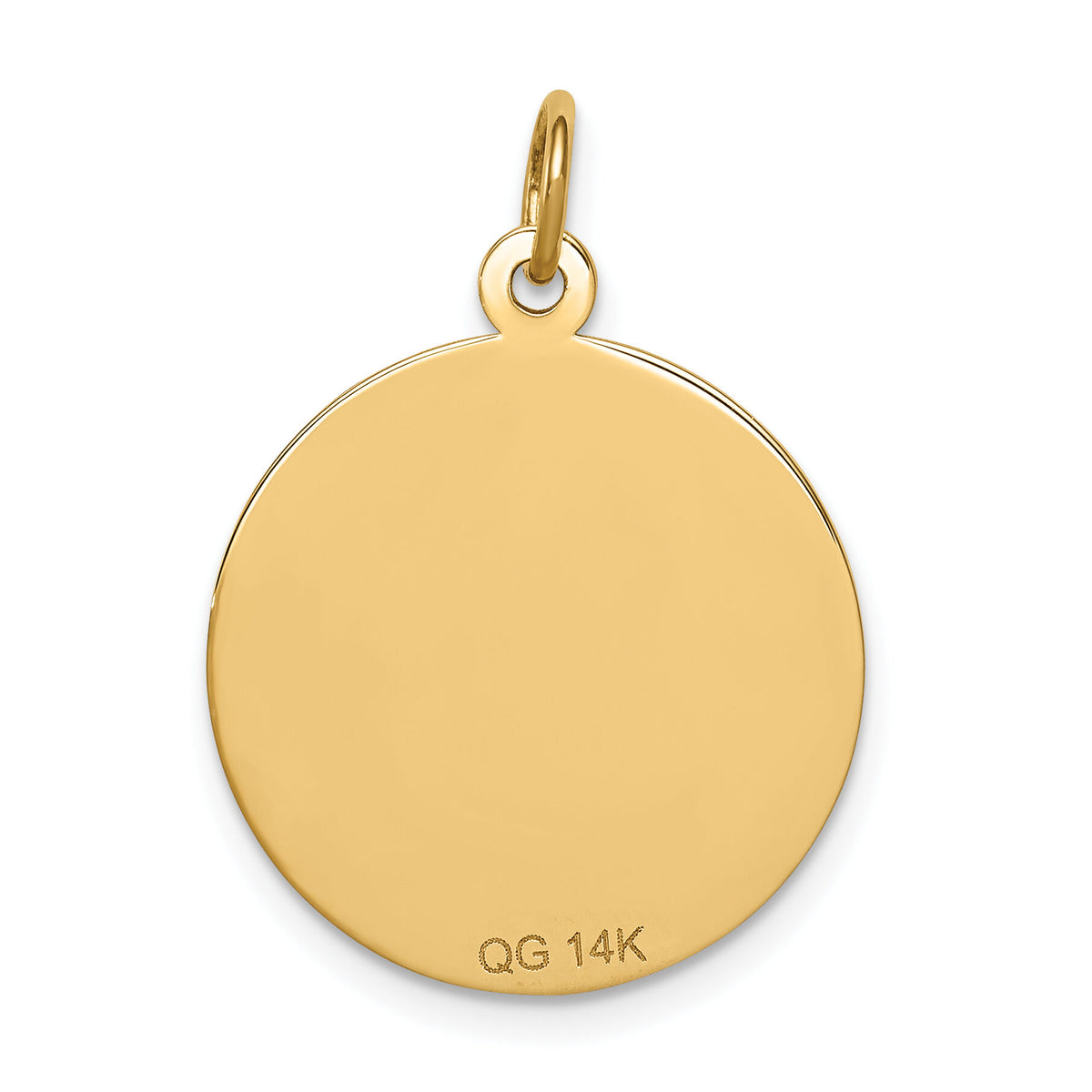 14k Non-enameled Medical Jewelry Pendant-XM408N