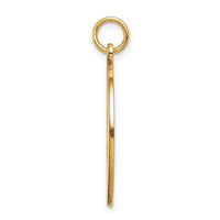 14k Non-enameled Medical Jewelry Pendant-XM409N