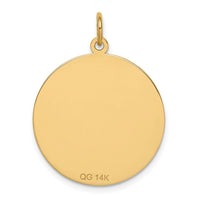 14k Non-enameled Medical Jewelry Pendant-XM409N