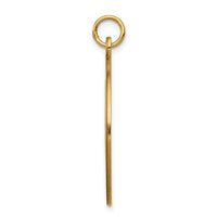 14k Medical Jewelry Unenameled Pendant-XM410N