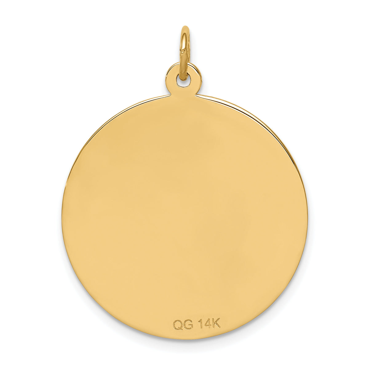 14k Medical Jewelry Unenameled Pendant-XM410N
