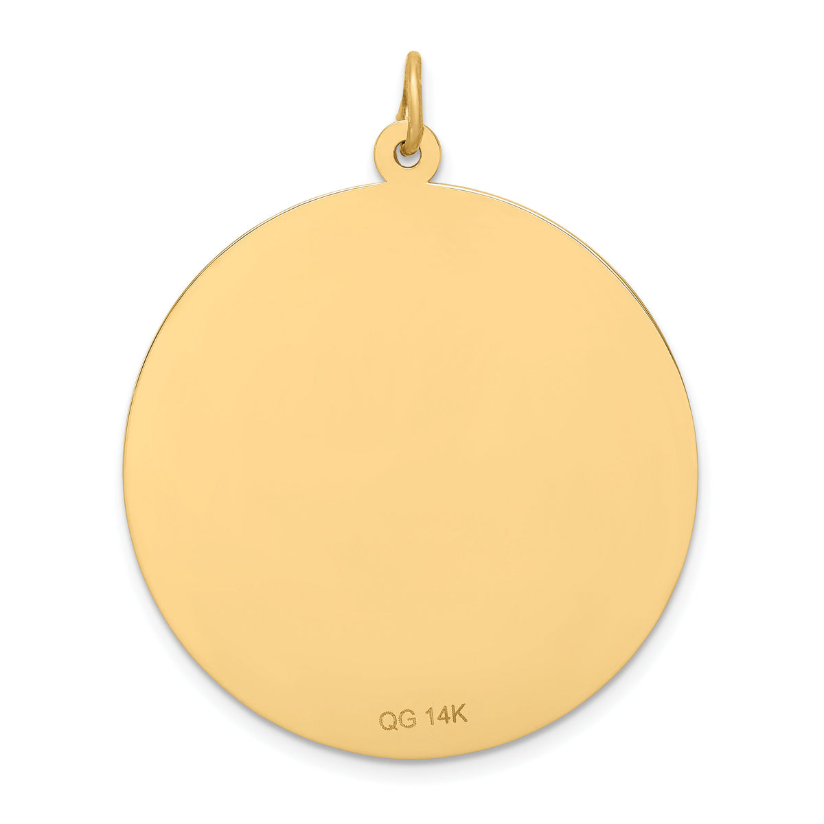 14k Medical Jewelry Unenameled Pendant-XM411N