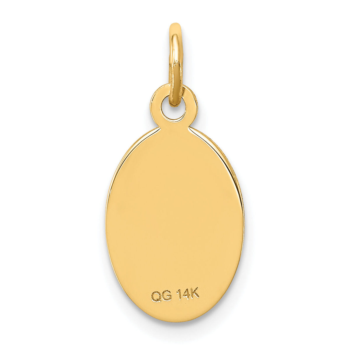 14k Non-enameled Medical Jewelry Pendant-XM413N