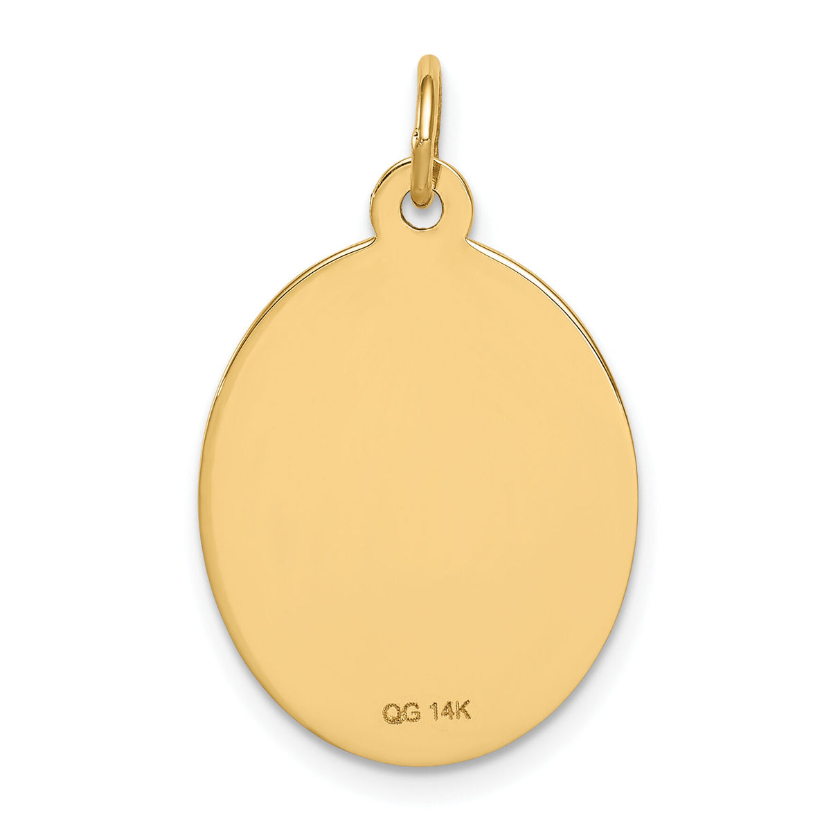 14k Non-enameled Medical Jewelry Pendant-XM414N