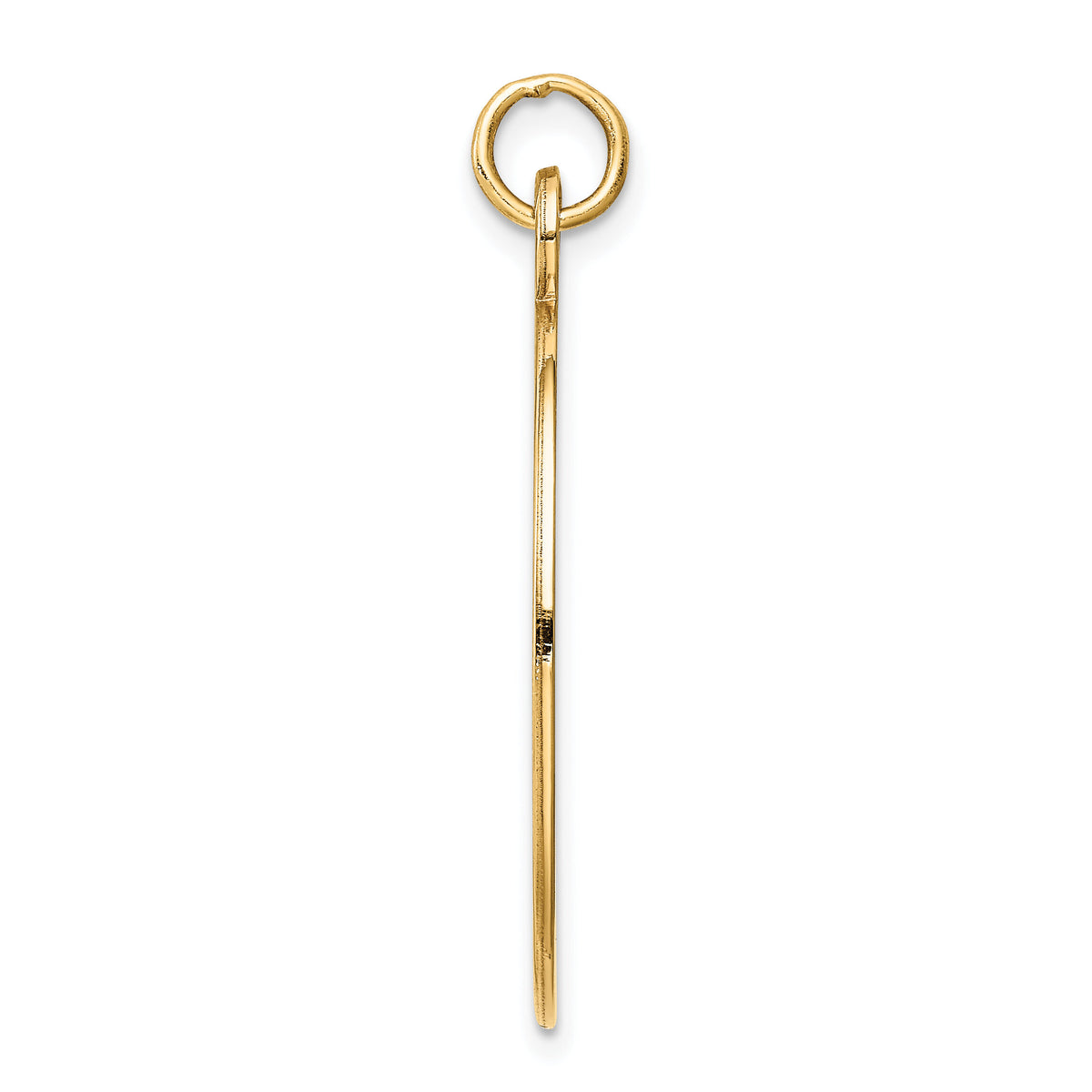 14k Non-enameled Medical Jewelry Pendant-XM415N